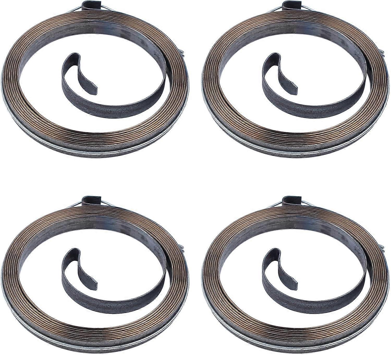 4Pcs Recoil Starter Spring For Hond GX160 GX200 GX120 168F 170F Engine 28442-ZH8-003