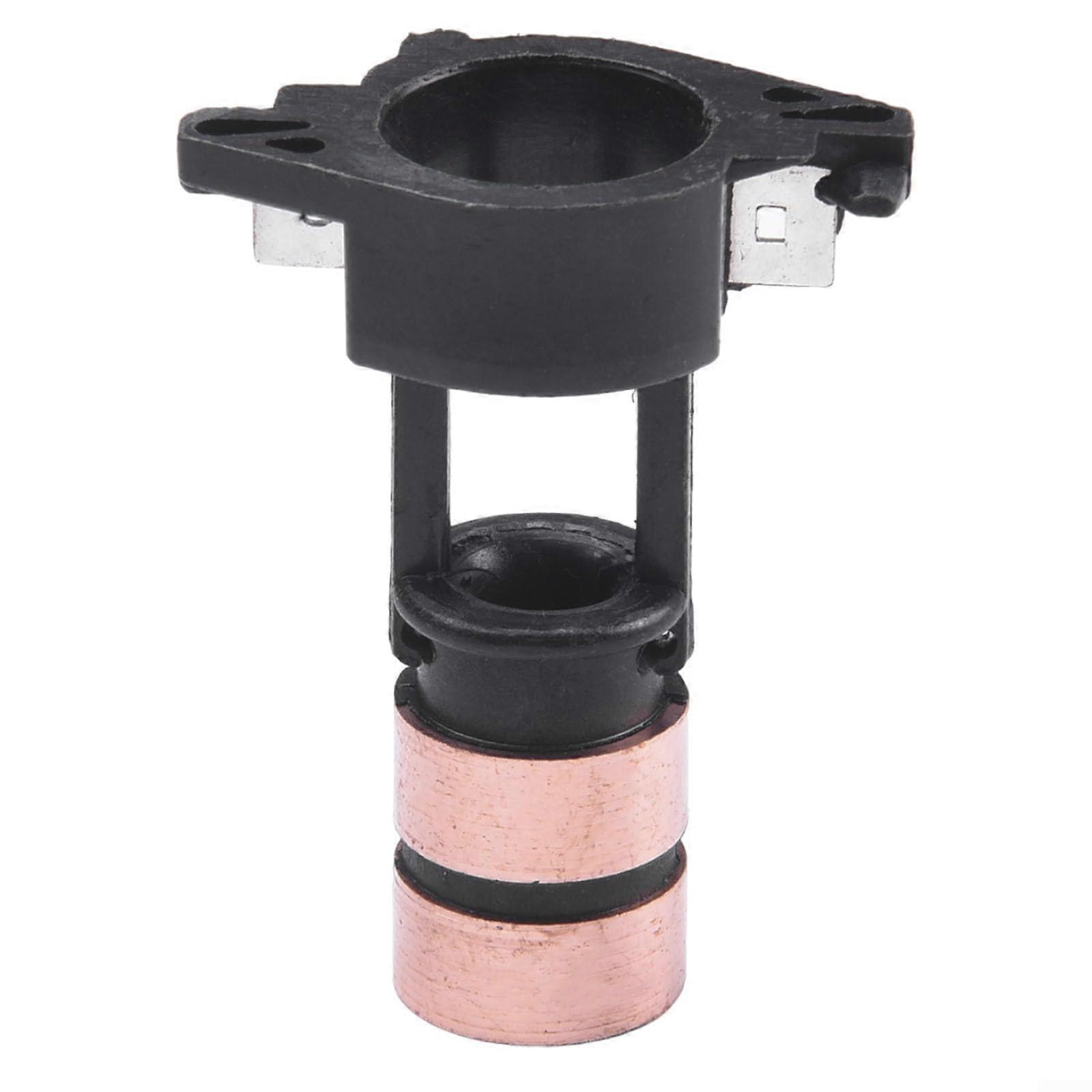High Performance Copper Collector Slip Ring, 16.1mm Outer Diameter, 7.5mm Dual Ring Height, Precision Engineering