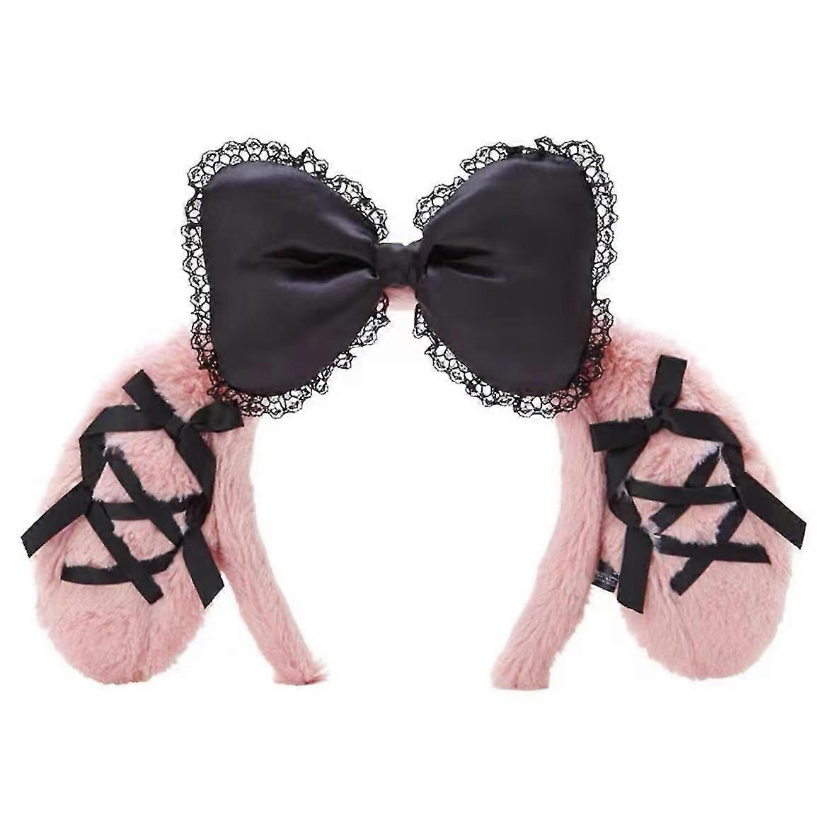 Αστεία Sanrio Headband Kuromi Μελωδία μου Cinnamoroll Χαριτωμένο Anime Plushie Αξεσουάρ μαλλιών Σειρά αποκριών Παιδικά παιχνίδια Κούκλα κορίτσι δώρο