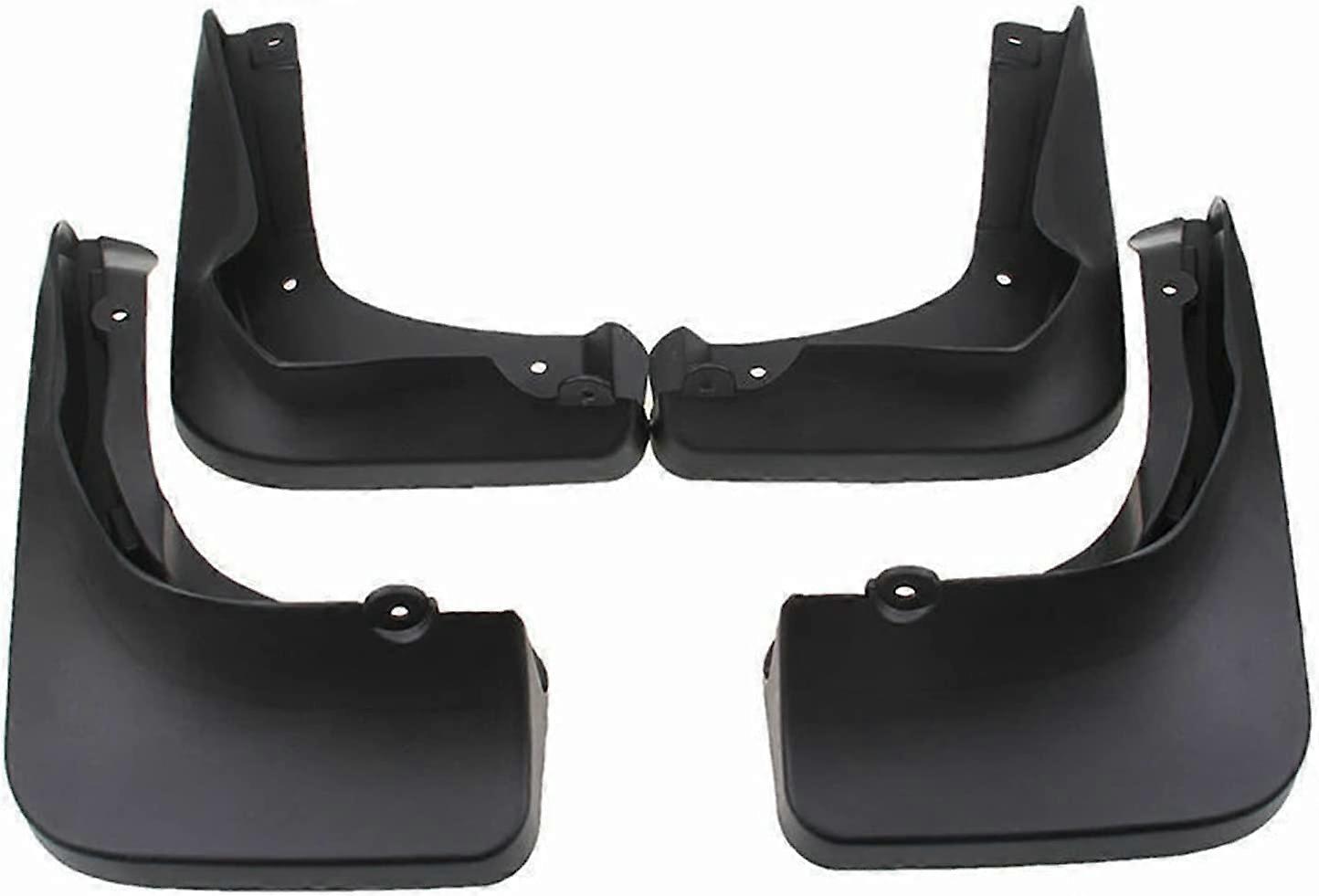 Auto Mudguards 4-Piece For 2012-2014 Mercedes-Benz B-Class W246 Front And Rear Anti-Scratch Protective Fender Set