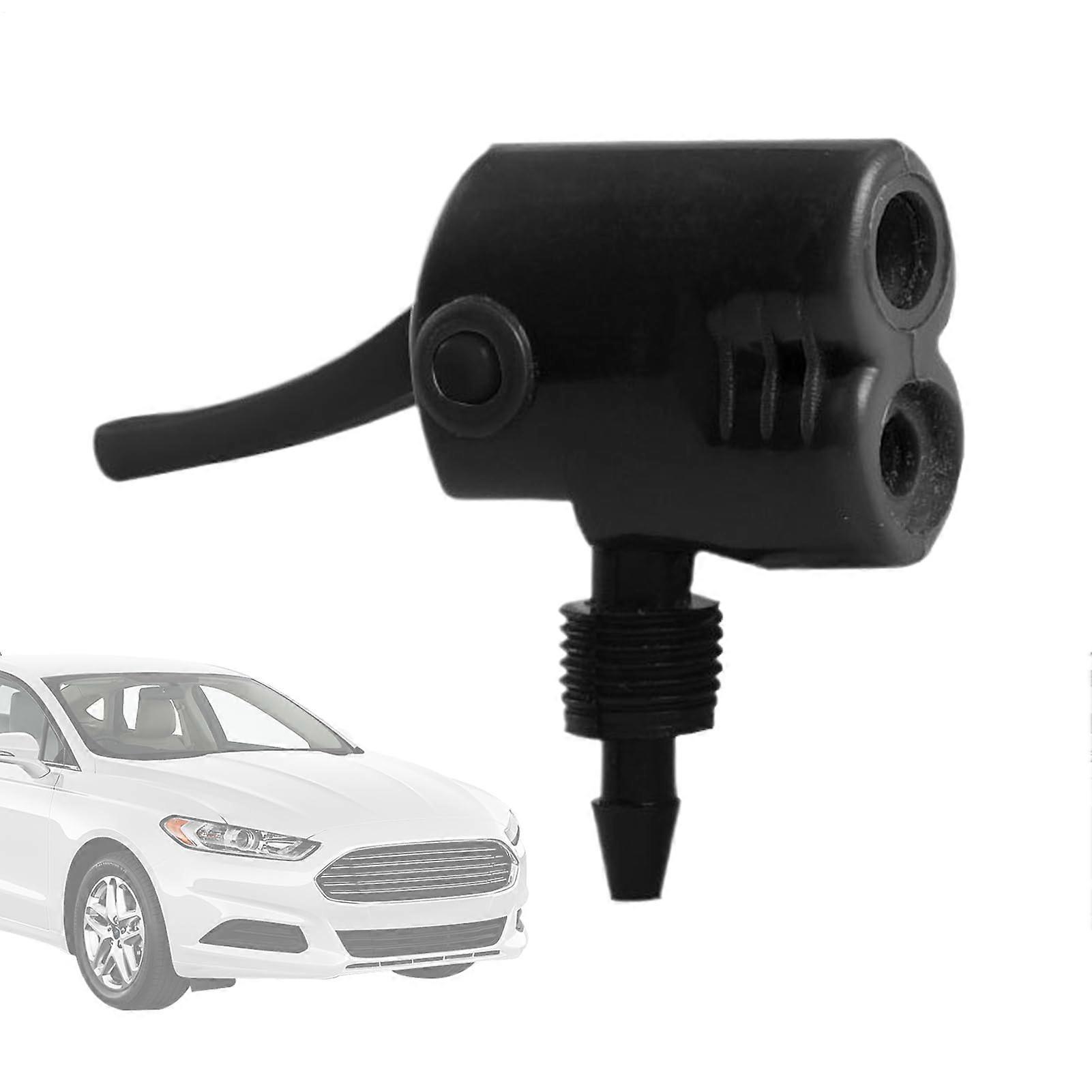 Air Pump Nozzle Accessory Leak-Proof Inflator Nozzle Replacement For Old And New Pumps Black Universal Fit