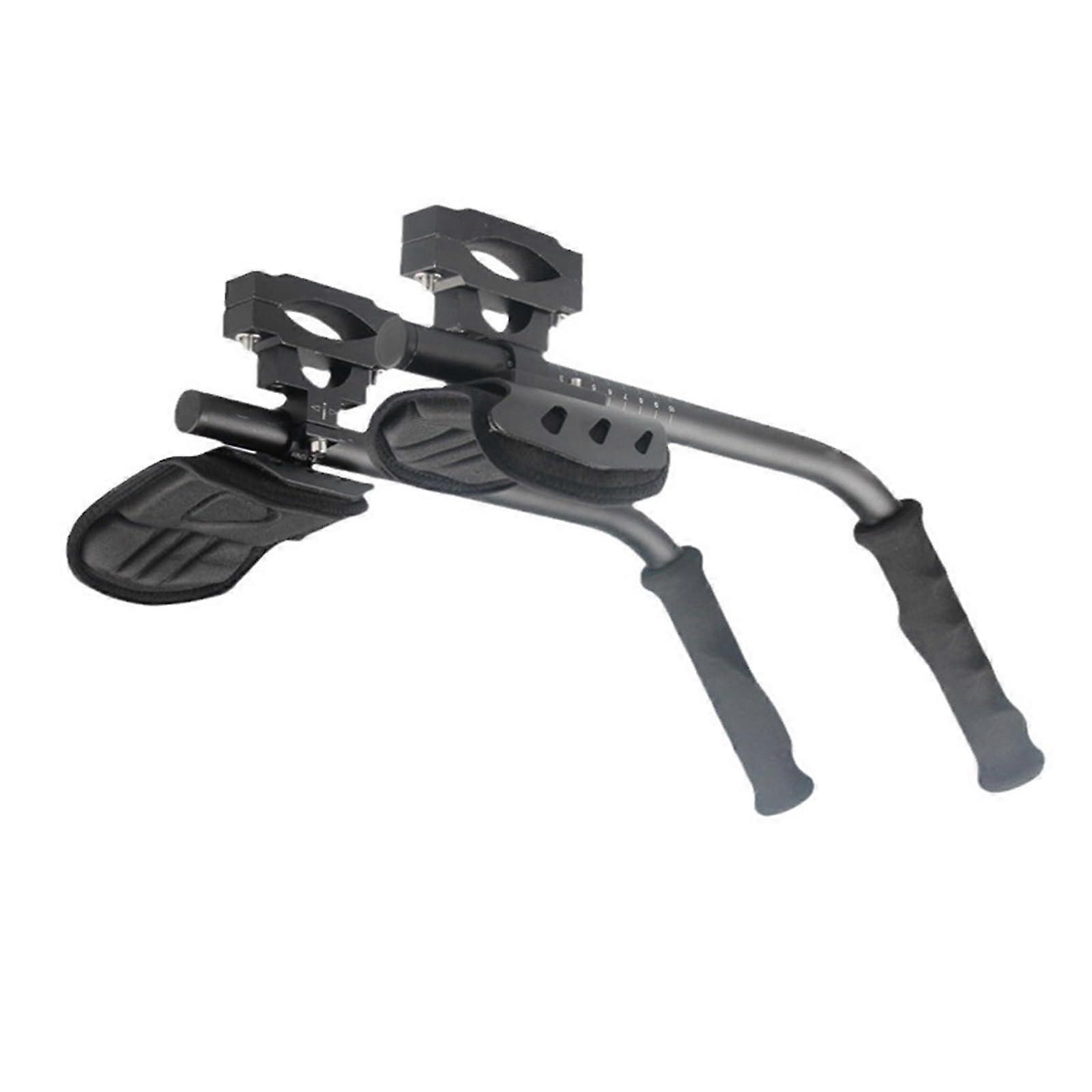 Triathlon Handlebar Extensions Aluminum Alloy Armrest For Road And Mountain Bikes Bicycle Accessory Compatible