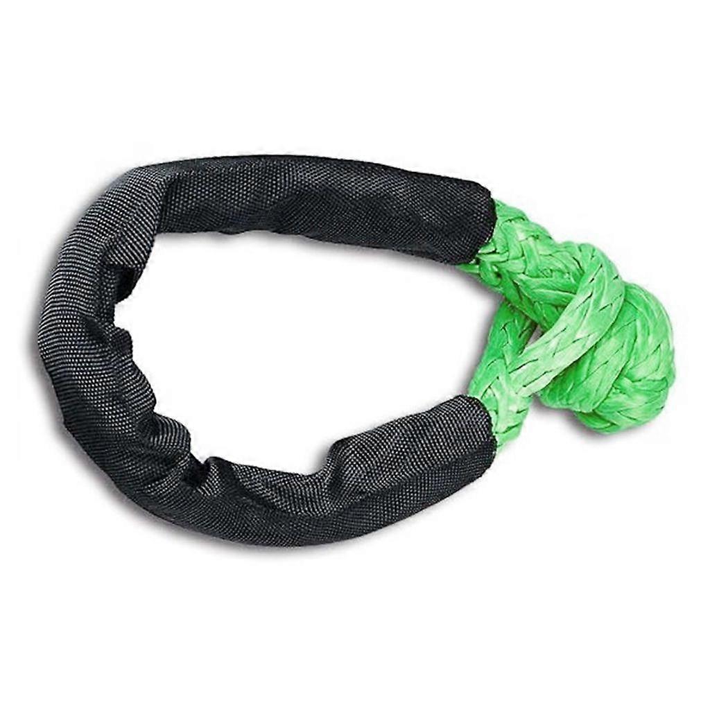 Synthetic Off Road Trailer Rope Soft Shackle SUV Recovery Tow Strap Broken Tools