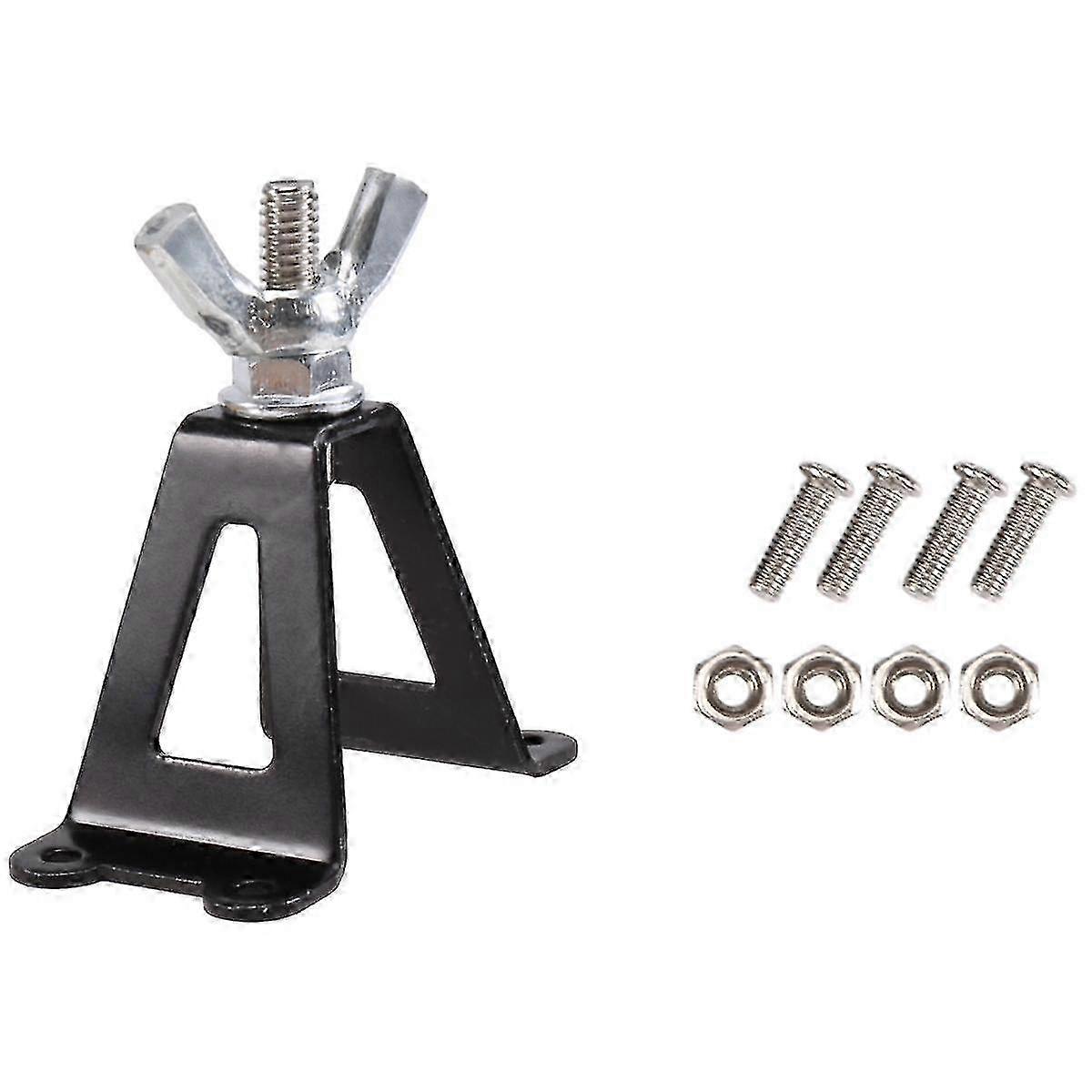 Metal Spare Tire Rack & Wheel Holder Carrier for 1/10 Axial SCX10 D90 CC - Replacement Bracket for RC Models