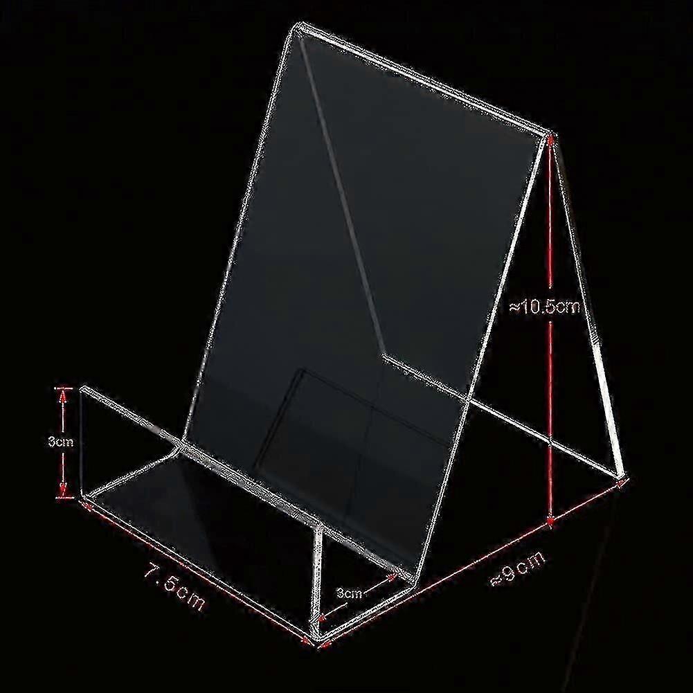 Packaging transparent acrylic bookshelf, transparent bookshelf, display bookshelf, acrylic bookshelf