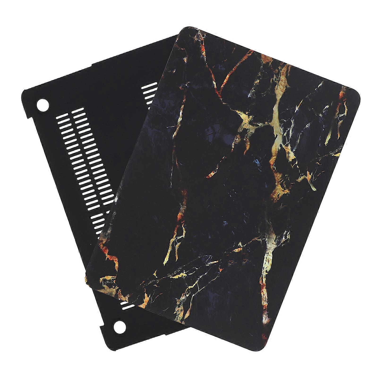 Protective Cover For Computer Marbling Laptop Case Everyday Use 32.9x22.8cm Scratch Resistance 1Pack