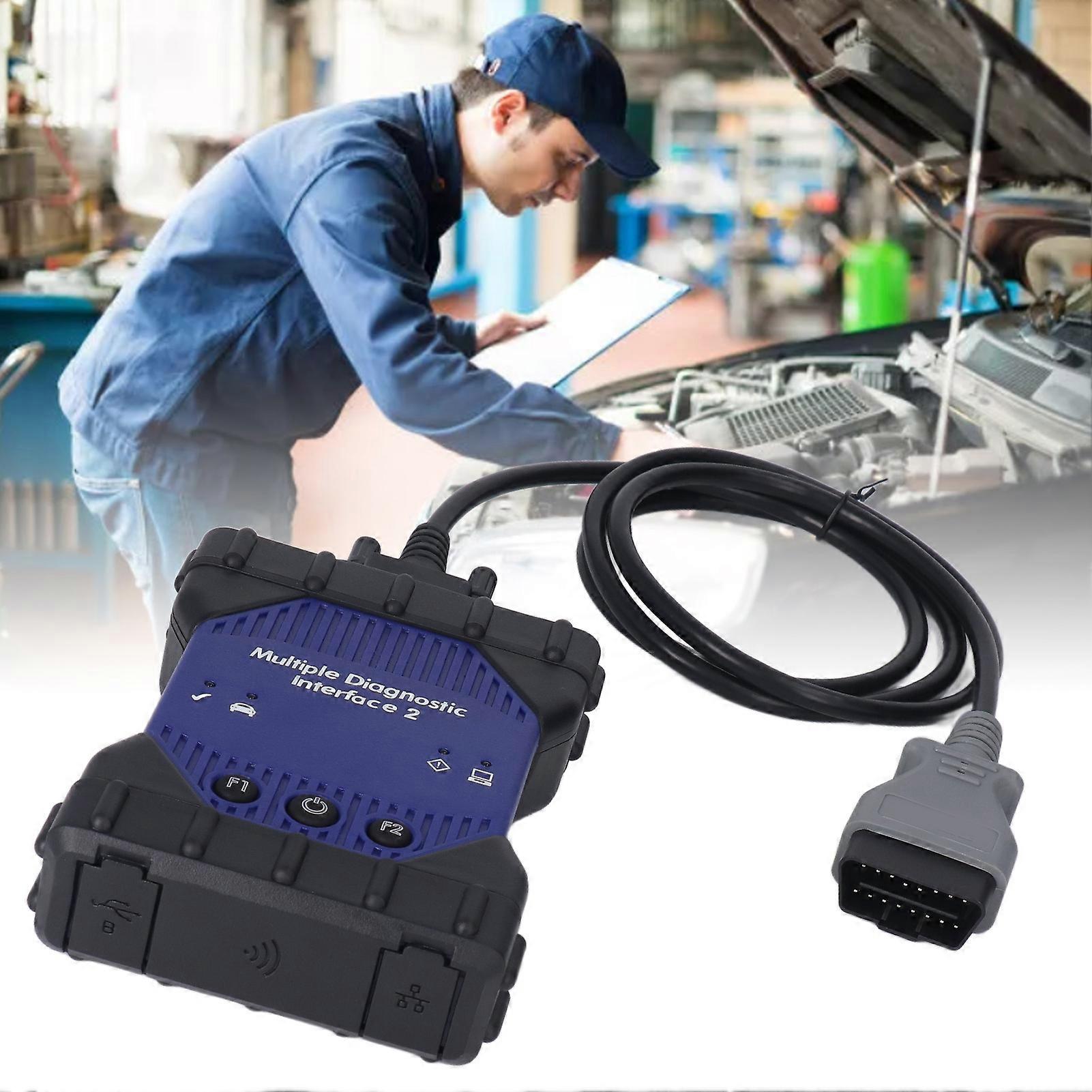 MDI2 マルチ診断インターフェース OBD2 カー通信インターフェース診断スキャナーツール