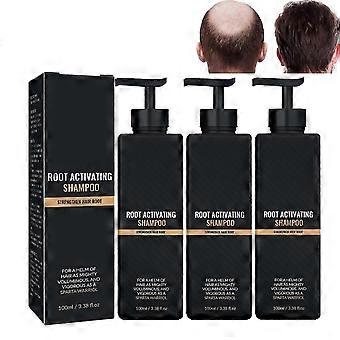 Root Activator Shampoo, Hair Regrowth Shampoos, Hair Loss Treatment Shampoo, Root Activator Shampoo Promotes Hair Growth For Men