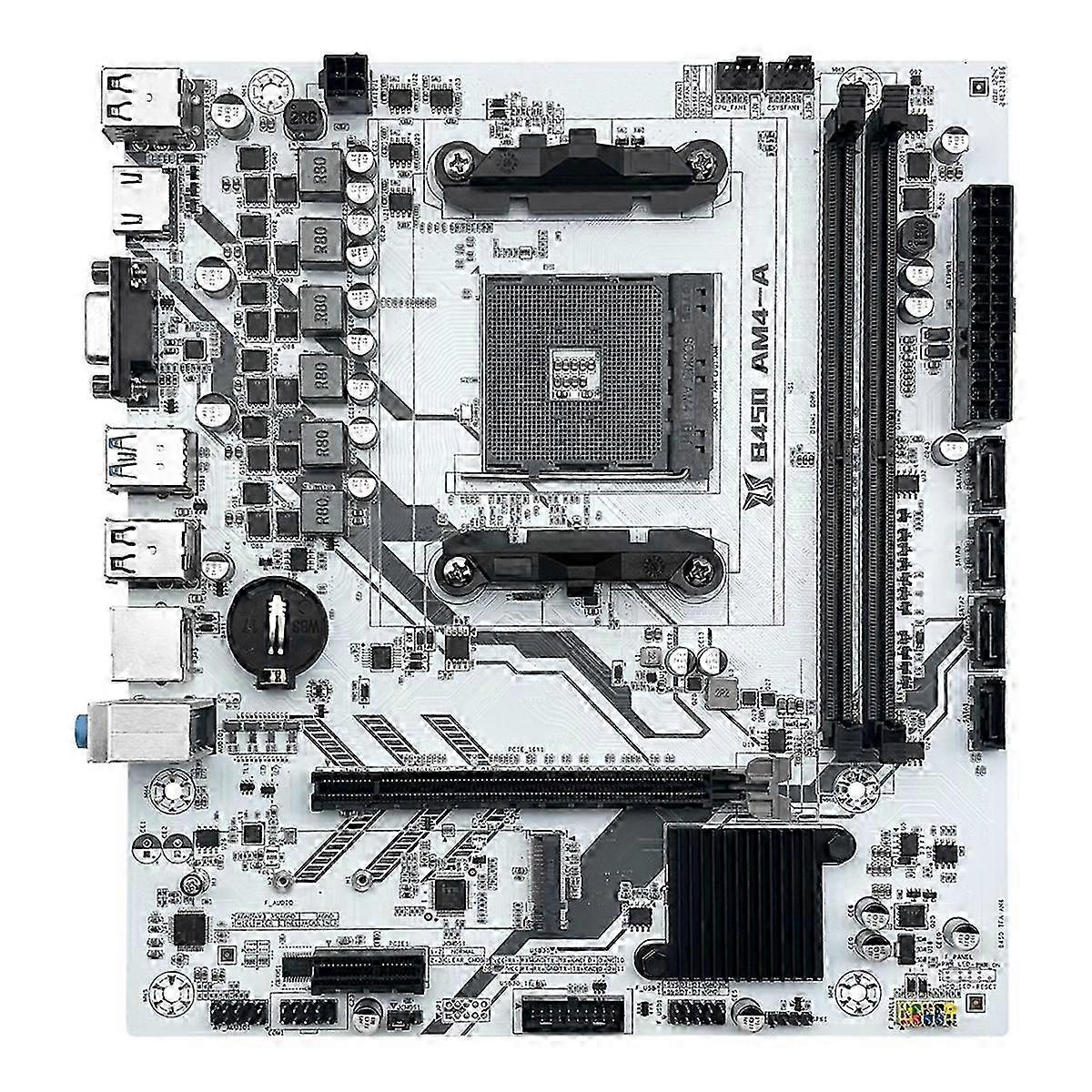 B450 Motherboard for AMD Processor Dual-Channel Memory AM4 Mainboard SZRH A-R2468