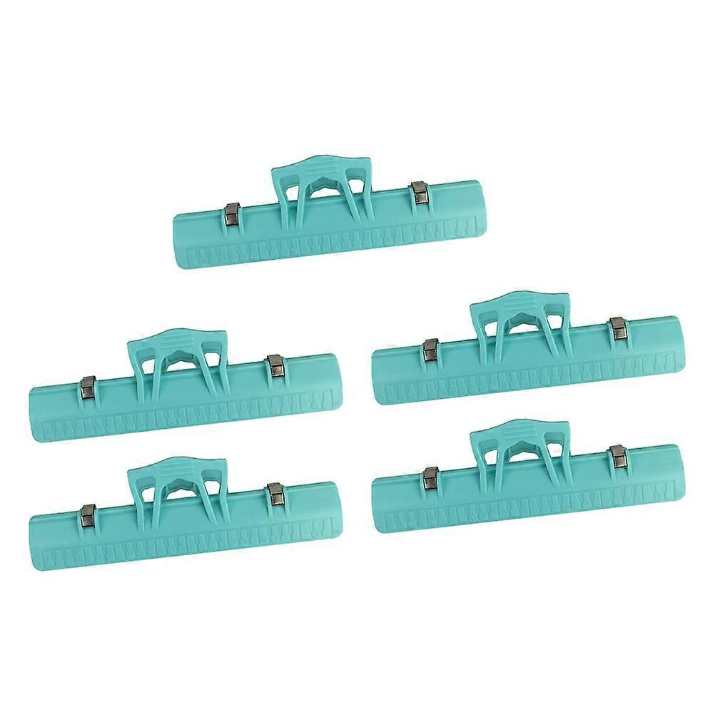 5pcs Portable Piano Sheet Clips Lightweight Music Book Holders for Piano, Guitar & Violin Scores – Page Fixing Clamps for Students
