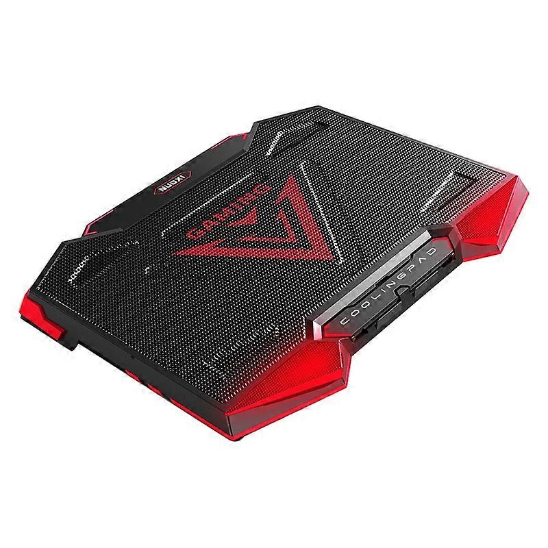 5 Fan 2 USB Lifting Folding Laptop Cooling Stand