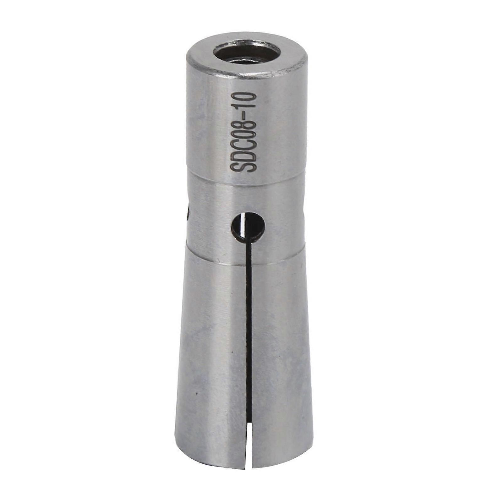 Collet Chuck Holder PullBack Type 65 Mn High Accuracy SDC0810 for Milling Drilling Machine