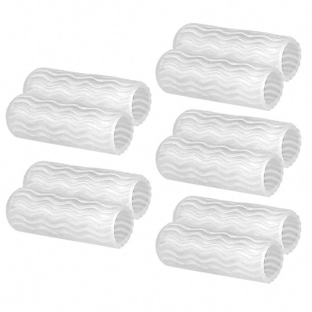 5 Pairs Zeadio Toe Cushion Sleeves for Bunion Relief & Toe Alignment