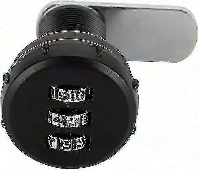 3 Digit Combination Code Lock Zinc Alloy Cam Lock
