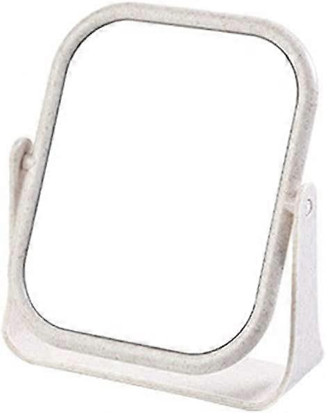 Spiegel 1piece desktop makeup mirror, rotatable ladies' desktop makeup mirror, oval rectangular ladies' cosmetic mirror