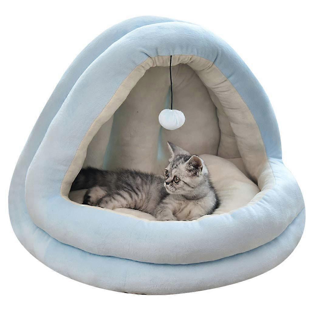 Universal Cat Bed for Autumn and Winter 38*33*33cm beige