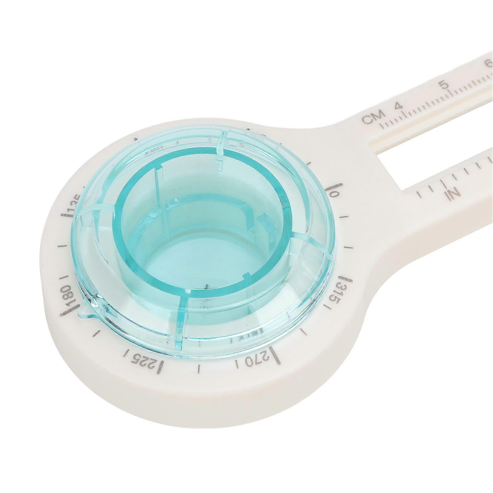 Circle Cutter Adjustable Paper Trimmer Scrapbooking Craft Circular Cutting Tool 360 Degree Manual Rotation 8cm Dia L