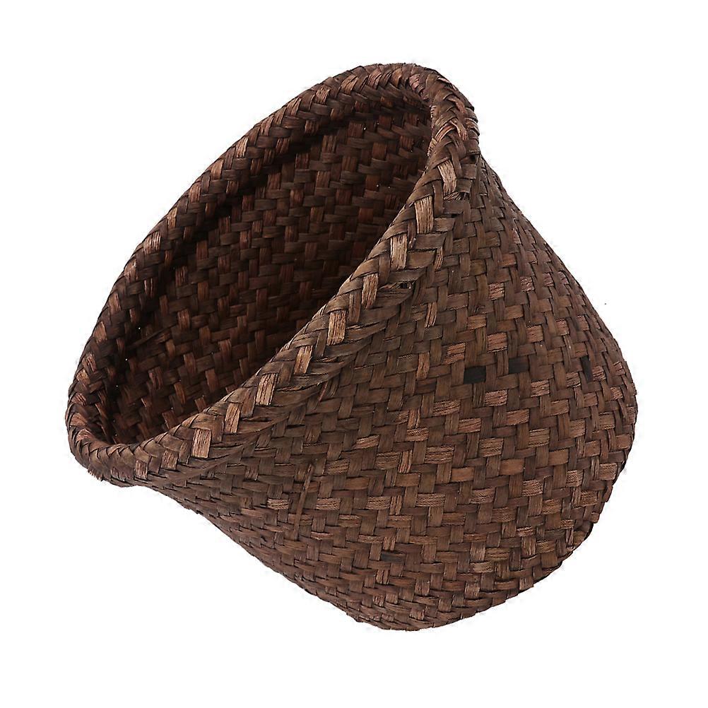 Functional Woven Basket, Combining Aesthetic Appeal and Practicality for Home Use