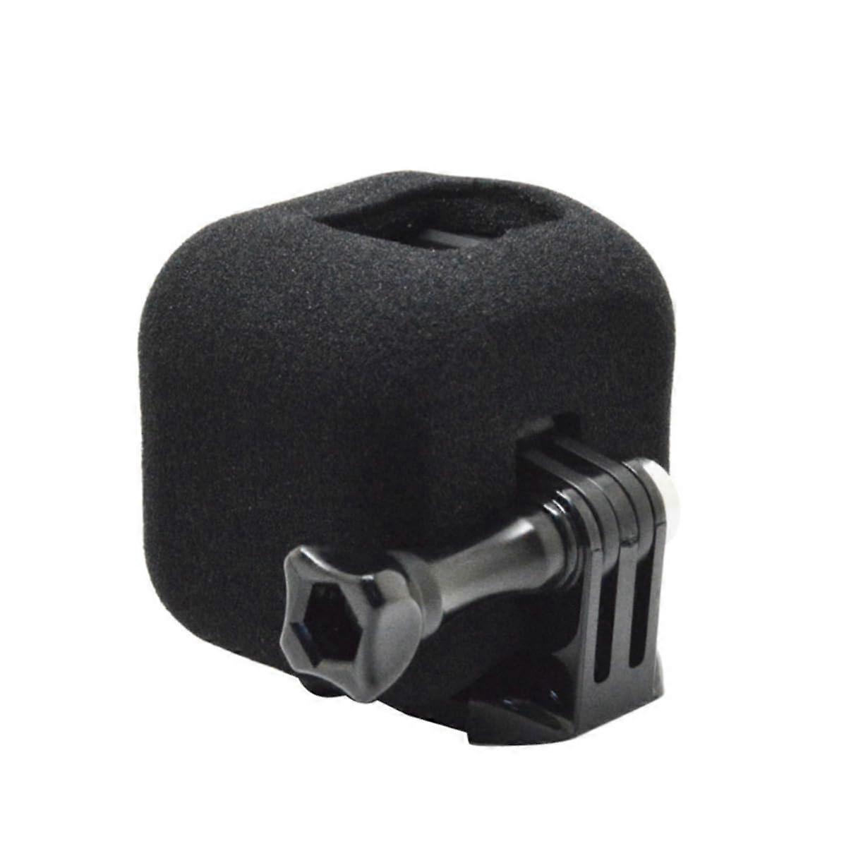 density camera coverage for Hero Session, noisereducing wind protection for recordings, durable camera accessories for outdoor activities.