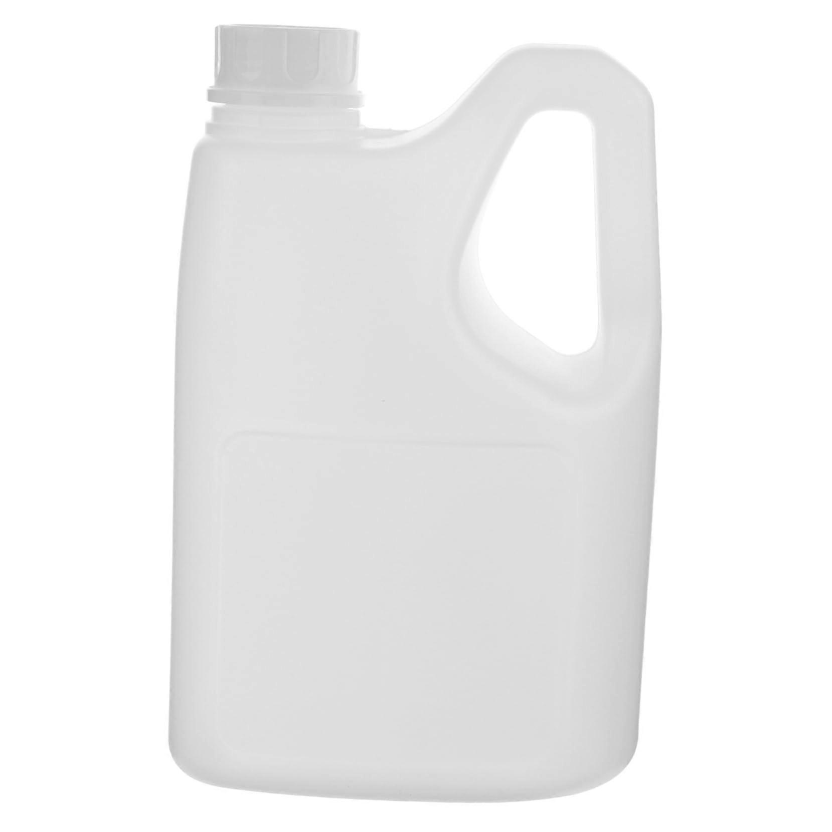 Empty juice bottle with handle, beverage packaging for water, milk, tea, and yogurt, for parties and food storage.