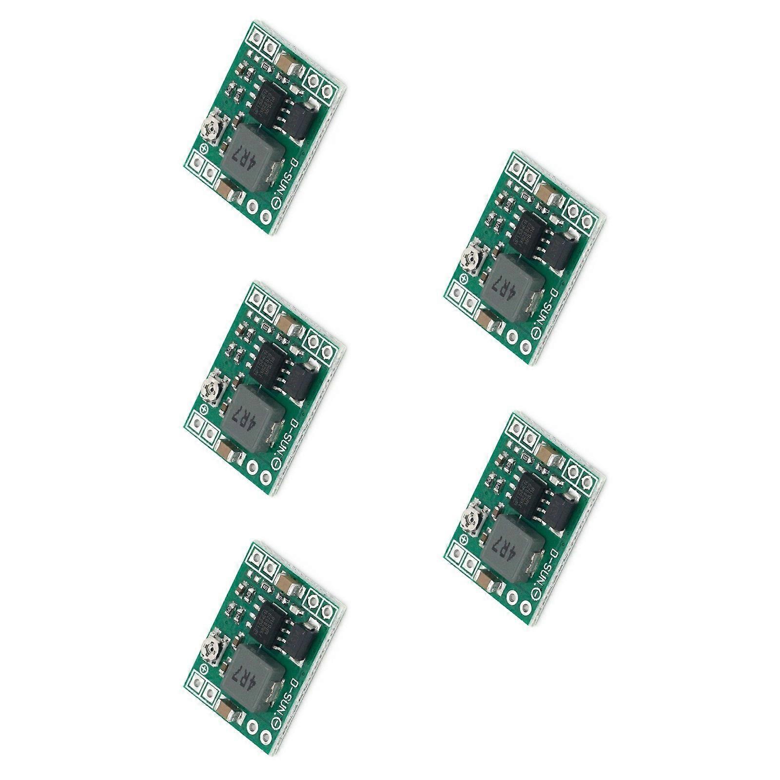 Adjustable Voltages Conversion Module 3A Output High Efficiency 4.5V 28V Input Voltages Regulator for Power Supply Multicolor