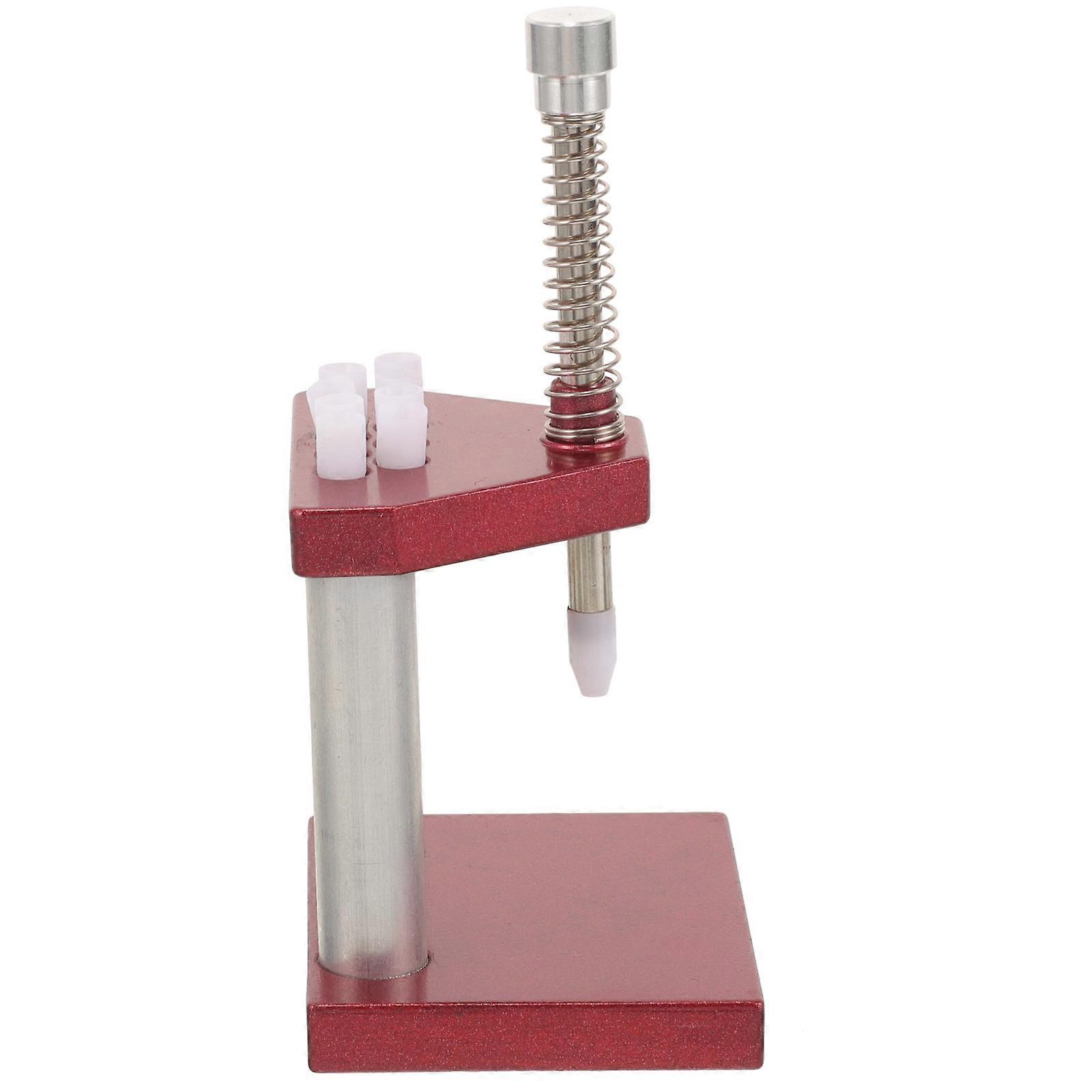 Professional Watch Repair Tool with Plastic Head for Needle Installation and Pressure Pointer Suite