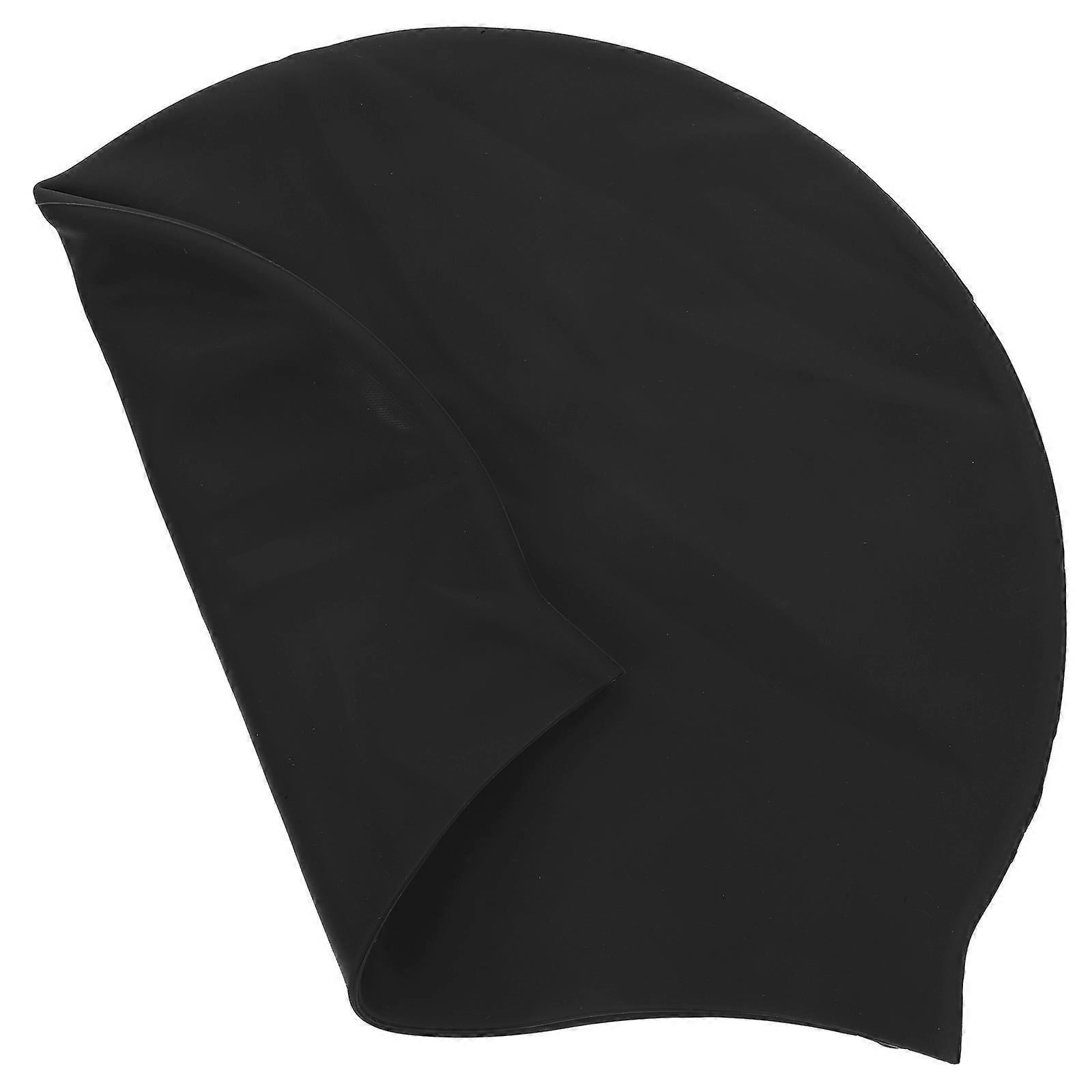 Silicone Swim Cap for Adults – Lightweight, Flexible Hair Protection for Men and Women with Thick Hair, Comfortable Design Reduces Friction