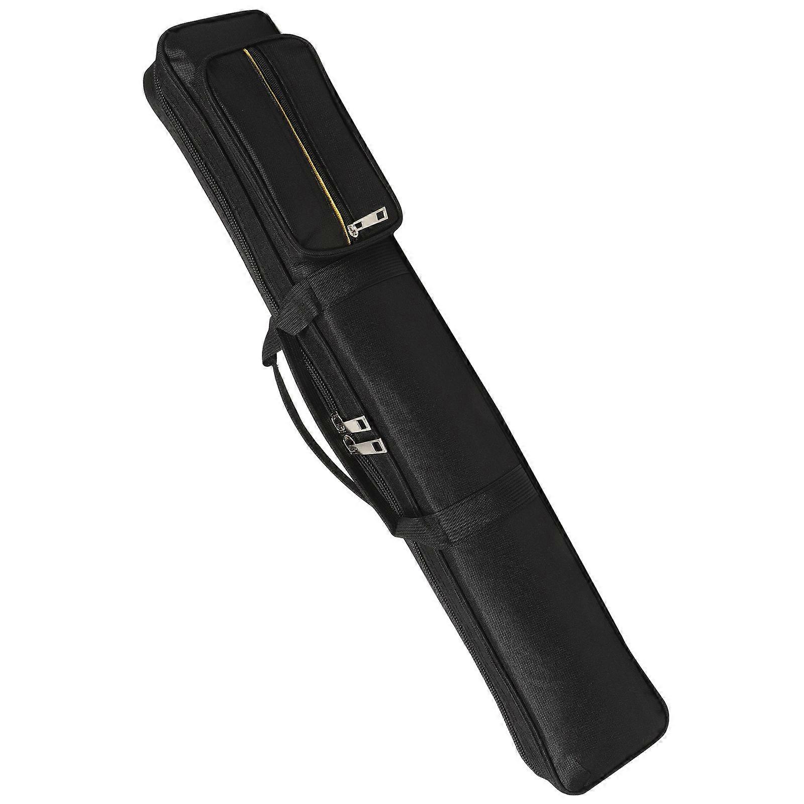 Alto Tenor Trombone Case with Adjustable Shoulder Strap 1 Set Musical Instrument Storage Bag in Oxford Fabric