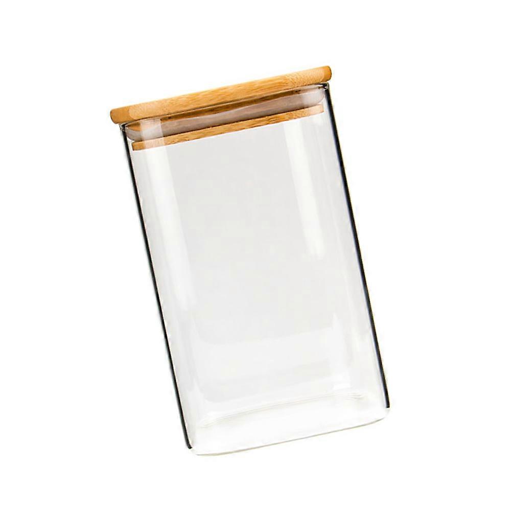 Glass Jars Airtight Sealed Storage Canisters For Families 10X10X15cm 1Pcs