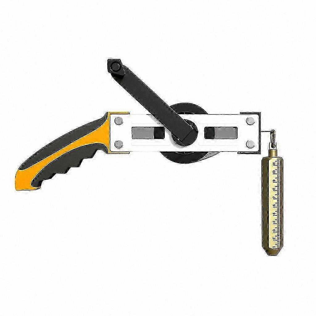 Oil Tank Gauging Tape Measure with Brass Plumbbob, 5-30m Length Options