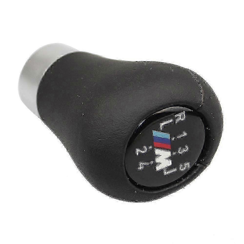 BMW سلسلة جلد أسود دليل ناقل الحركة مقبض الباب مع محول - استبدال OEM أصلي