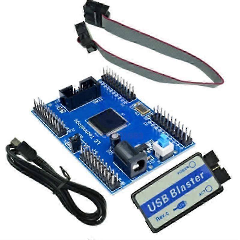 Max II EPM240 CPLD Development Board Learning Board USB Blaster Mini USB Cable 10-Pin JTAG Connectio