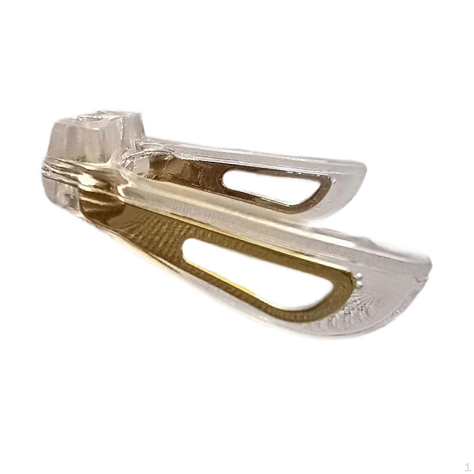 Silicone Metal Core Saddle Eyeglass Bridge U Shape Glasses Nose Support Replacement Nonslip