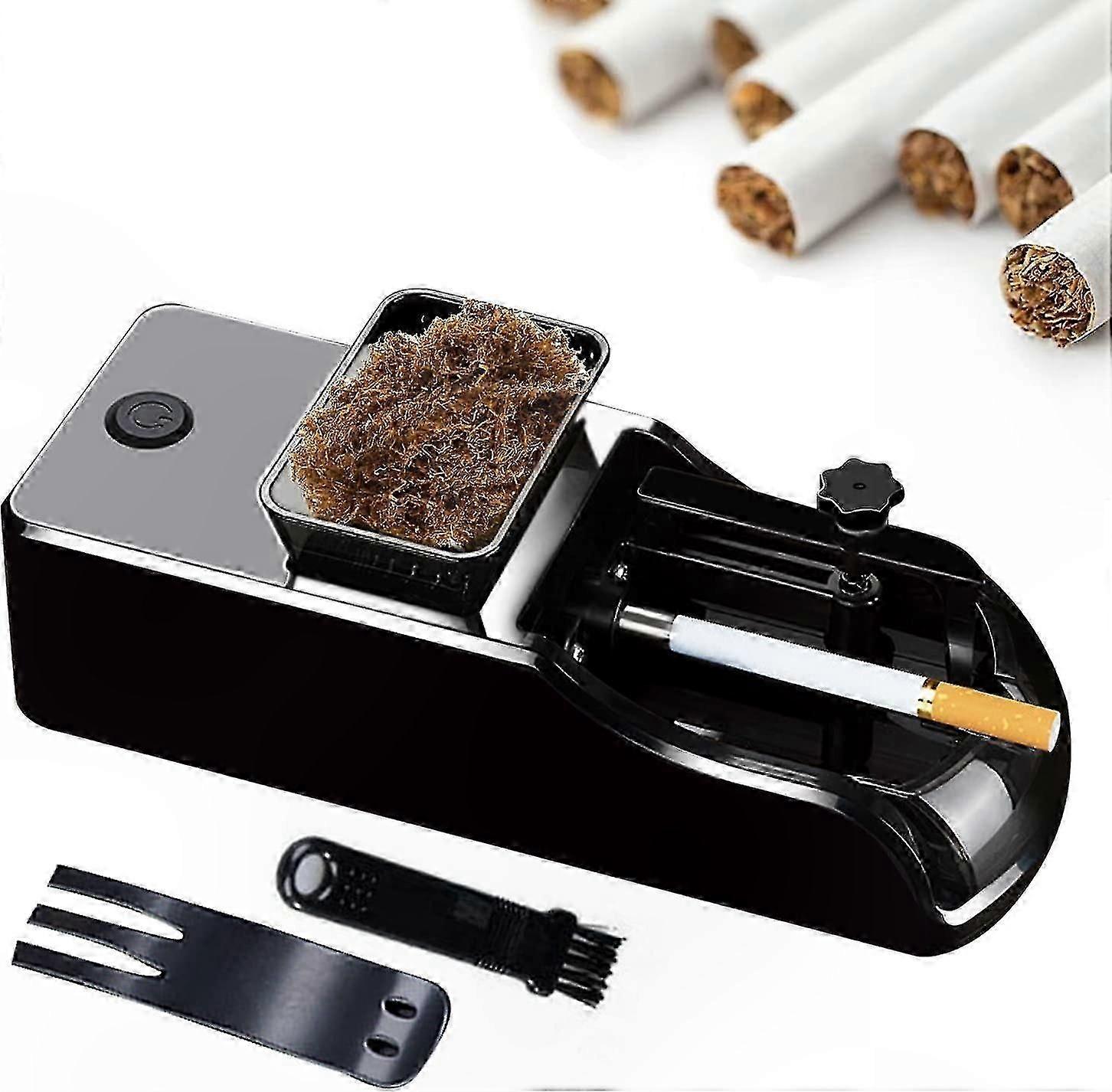 Automatic Cigarette Tamping Tool, Upgraded Tamper for Smoking Accessories, Efficient Cigarette Packing Device