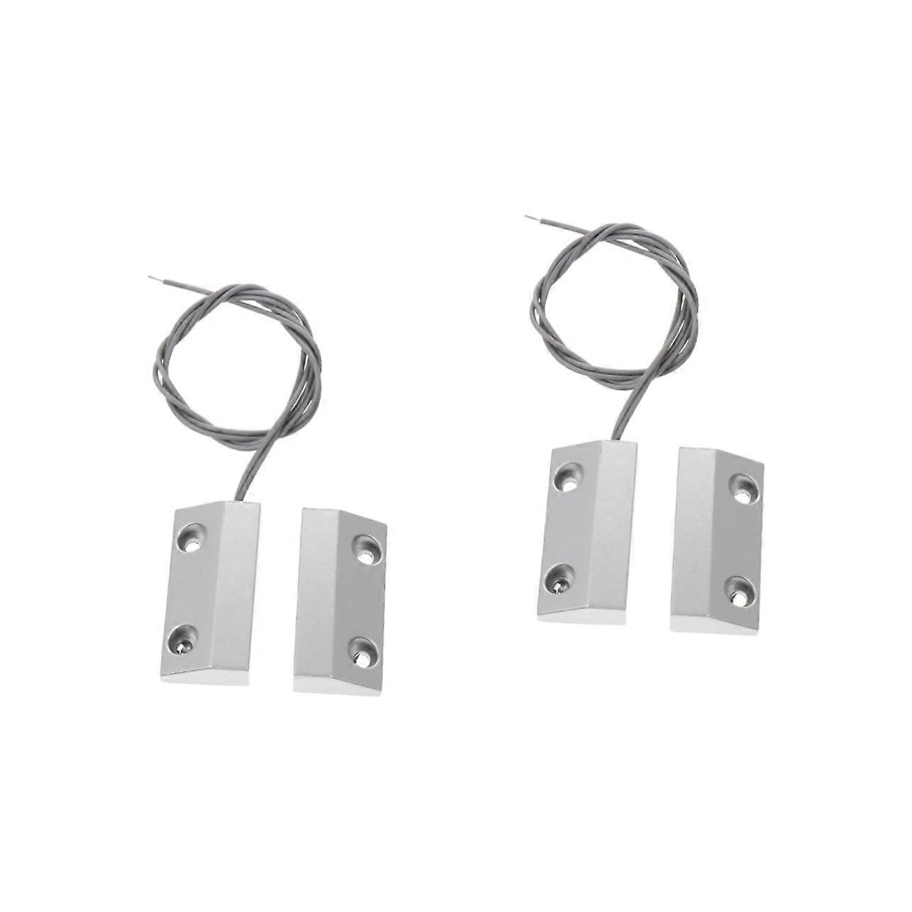 Zinc alloy rolling gate alarm sensor magnetic door alarm for access control