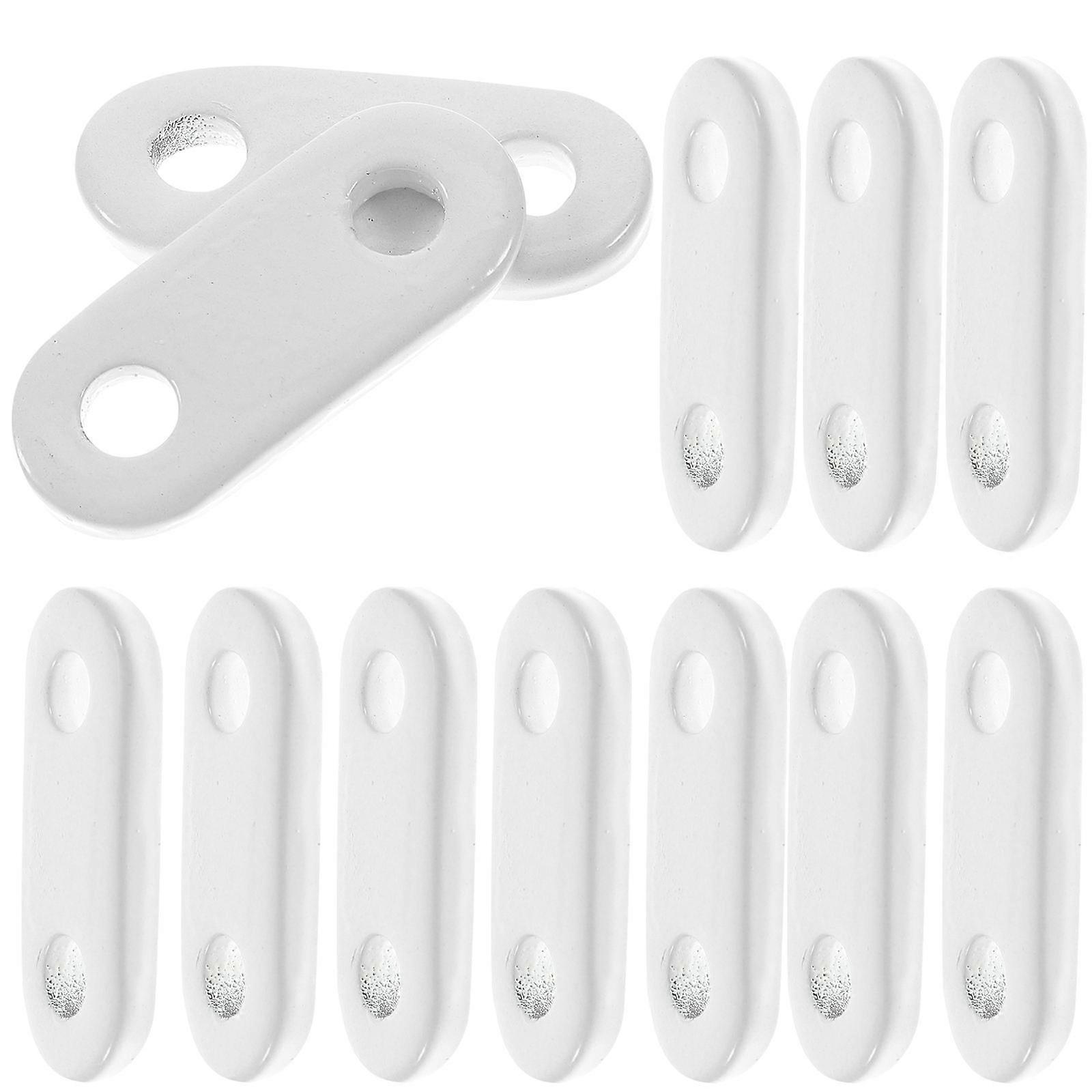 12Pcs Curtain Weights for Household Drapery Window Pendant Bottom Weight Set