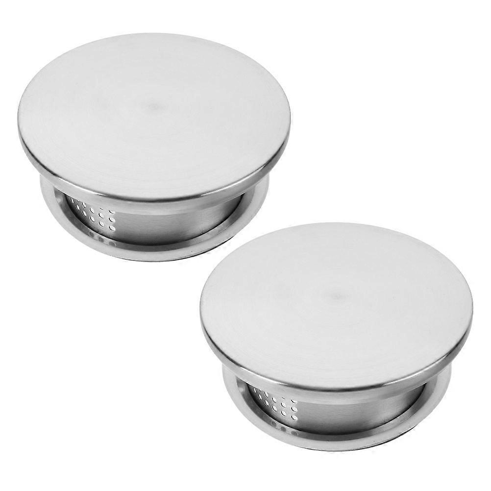 Leak-Proof Water Kettle Lid Convenient Replacement for Household and Restaurant Pitchers 2Pcs