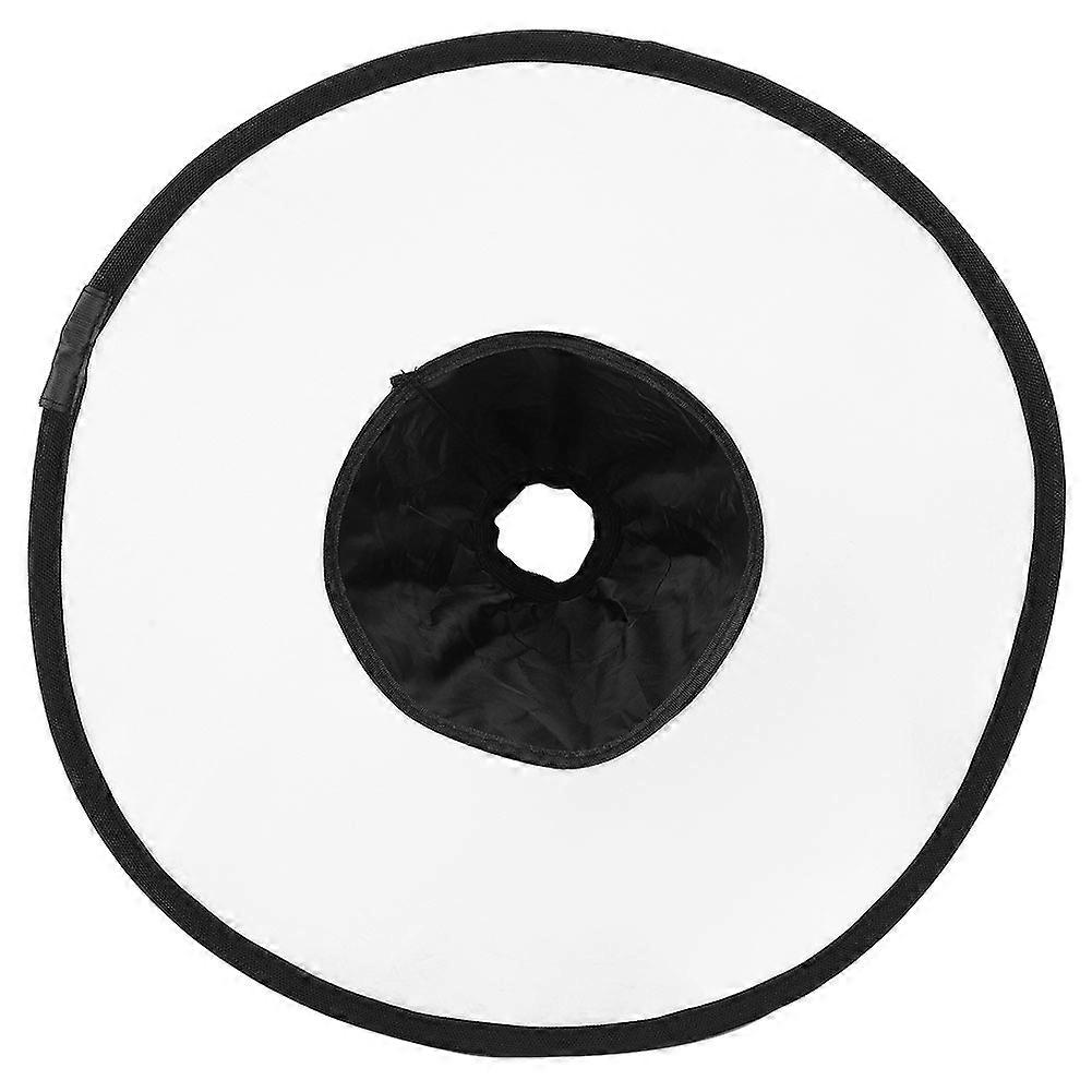 Universal Round Foldable Diffuser Softbox Shoot Macro Flash Light Lamp Hood