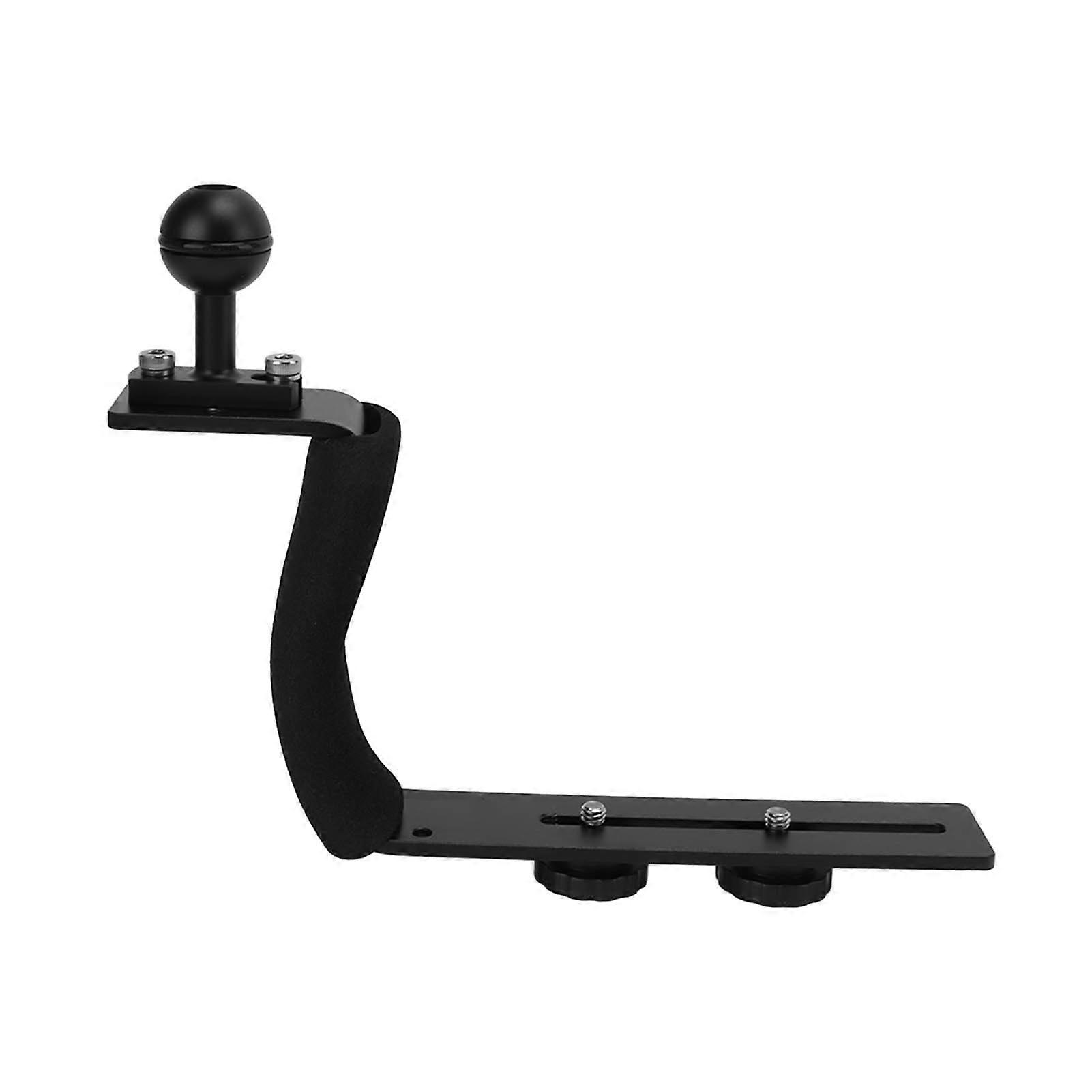 Z Type Diving Handle Bracket Anodized Hard Coating Portable Single ncer Handheld Stabilizer