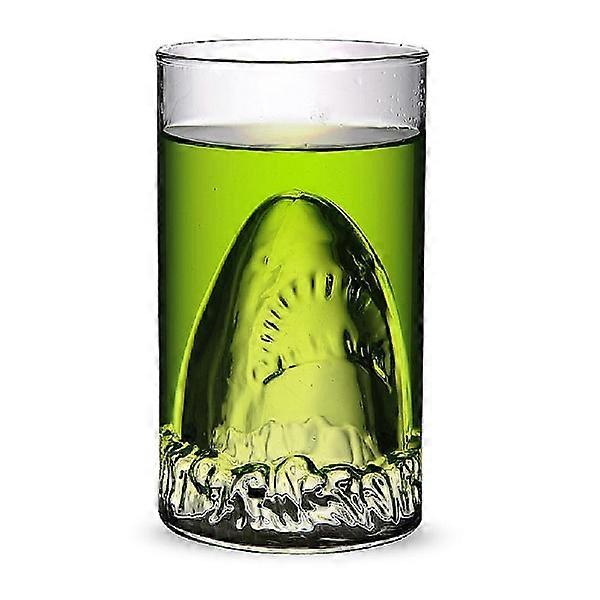 High Borosilicate Glass, Heat-Resistant Shark Shape