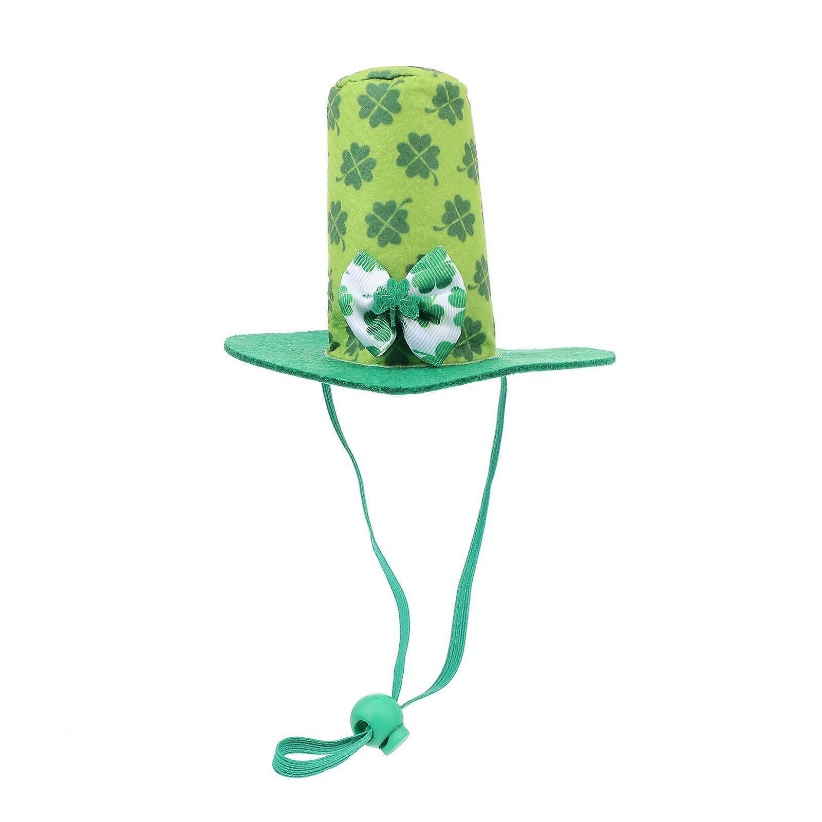 Adorable Multi Function Witch Hat for Dogs – Perfect for St. Patrick’s Day, Costume Parties, and Celebrations – Comfortable Design Ideal for Photos