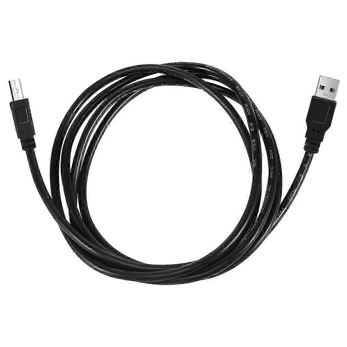 For Canon Pixma USB 2.0 Printer Cable Cord A-B 1.8M
