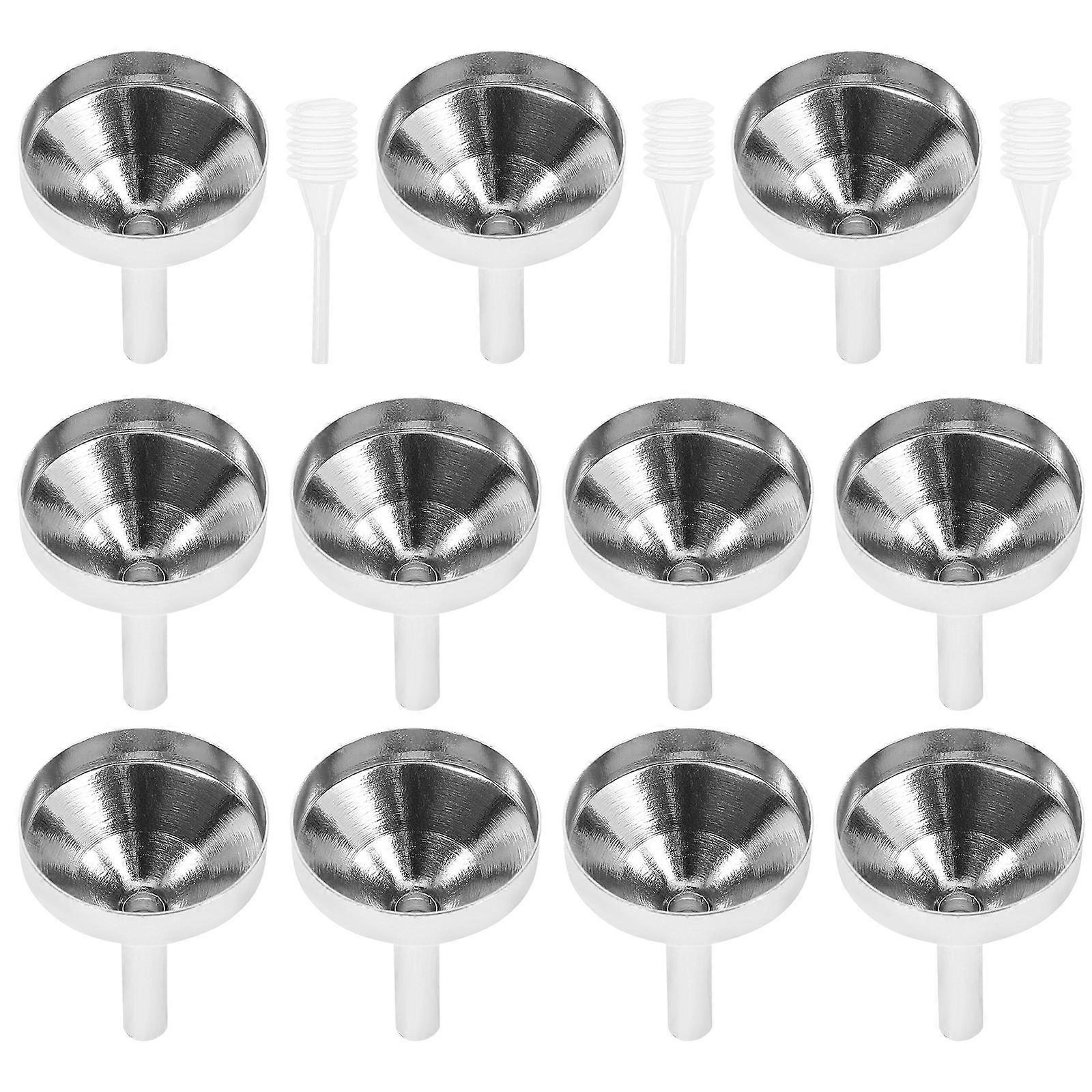 Mini Funnels for Dropper Bottles Plastic 1 Set