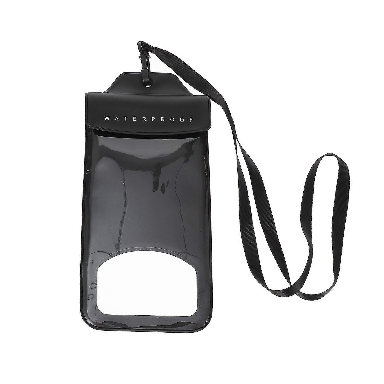 Mobile Waterproof Bag 1Set Rectangular Screen Compatible For Swimming Fishing Kayaking Boating