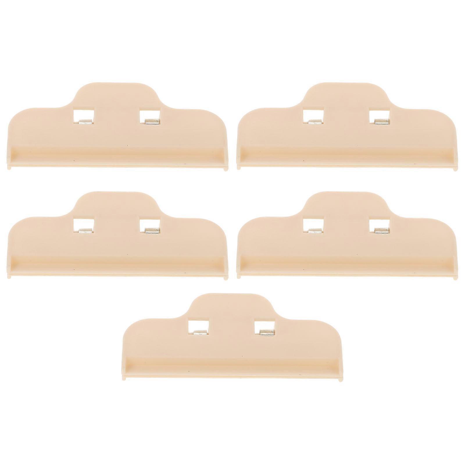a refined product description for your **Reusable Food Lock Clamp Bag Sealing Clips**:
### **5pcs Reusable Food Lock Clamp Bag Sealing Clips –
