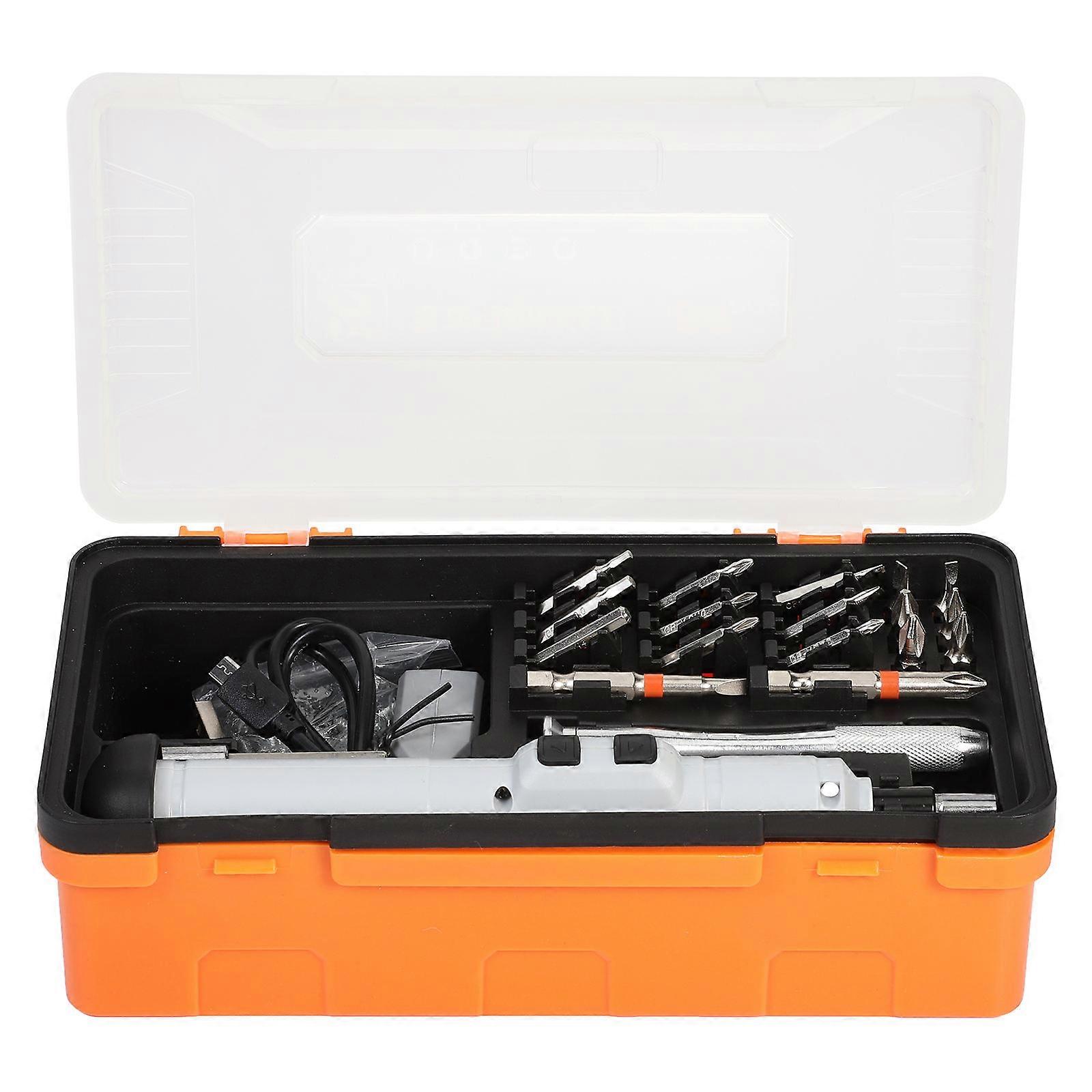 Multi-Function Electric Drill And Screwdriver Tool Kit Ideal For DIY Projects With 250r/min Speed And Maximum Torque 1 Set