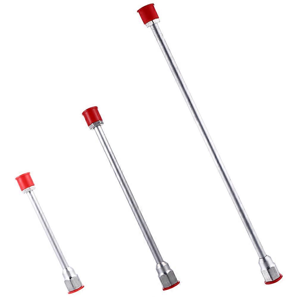 3pcs Airless Paint Sprayer Extension Rods for High Ceilings and Hard to Reach Areas