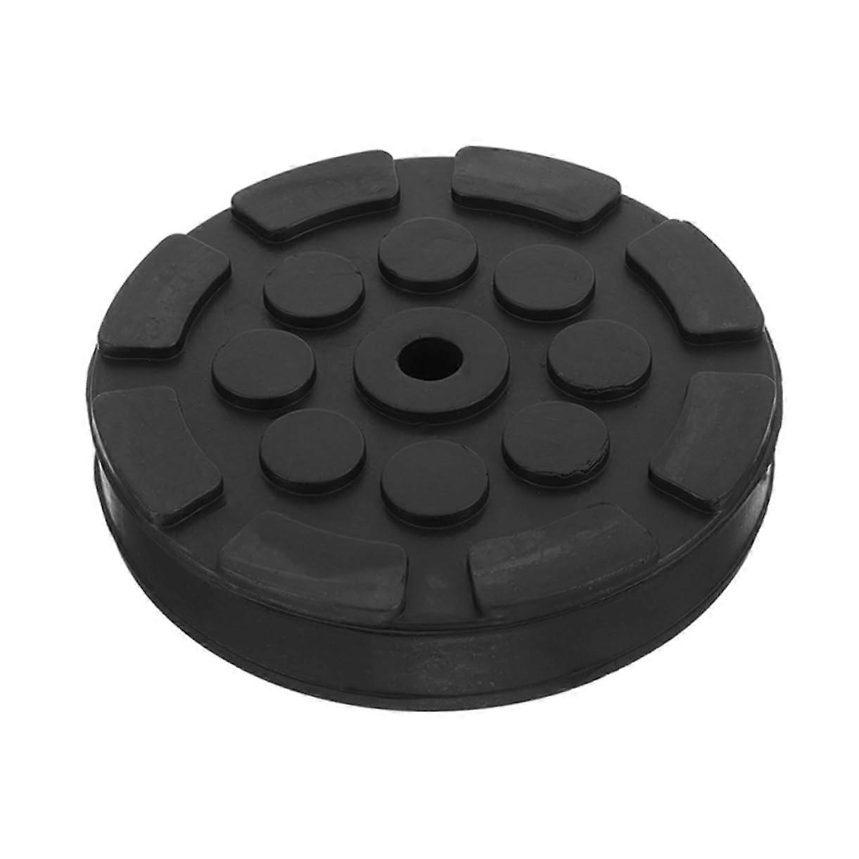 Rubber Lift Pad Adapter for Jacks and Lifting Platforms, Rubber Pad with Enhanced Stability and Noise Reduction