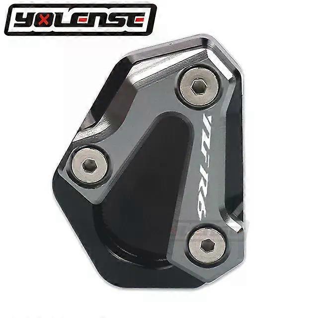 Moottoripyörän CNC-jalustan jalan sivujalustan jatkotyynyn tukilevy Suurenna jalusta sopii YAMAHA YZFR6 YZF R6 YZFR6 20062016 2015