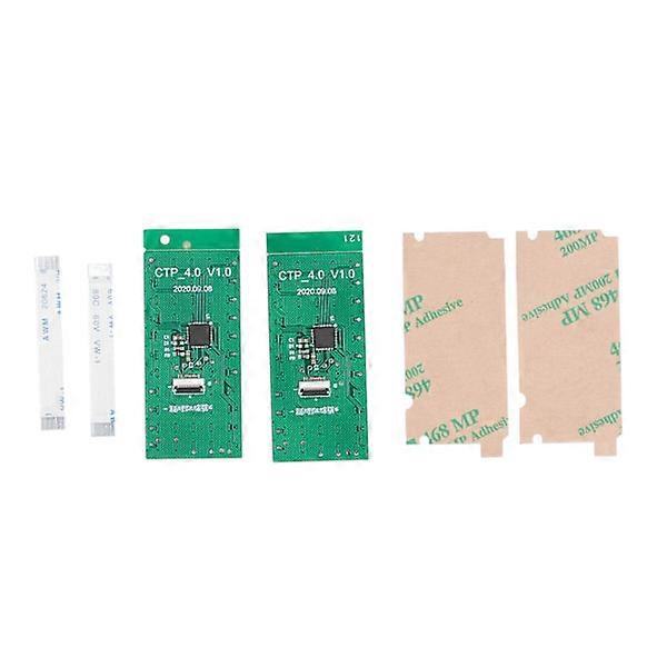 Joystick Controller Touchpad Board Module Replacement 4.0 5.0 Version Fits for PS4 Gamepad
